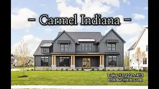 Luxury Living in Carmel, Indiana | 4 Bed, 4 Bath, 5,195 Sq Ft Dream Home Tour