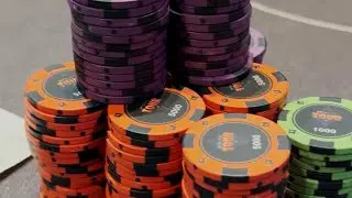 Main Event Day 2! Huge Stacks in Glasgow 