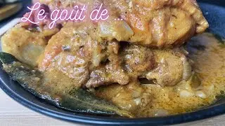 Comment faire une belle Sauce d’arachide /Recette POULET DUR à la sauce arachide délicieux /goût…