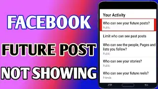 Facebook Feature Post Not Showing // Feature Post Not Showing Problem