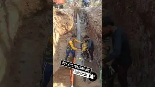 Pipe line xray testing work #trending #pipeline #construction #daily #roy3310#xray #testing #rt