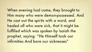Roger Webb Healing Scriptures