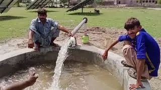 Solar Submersible water pump with HK pump submersible||A2z detail in video||MT Solar