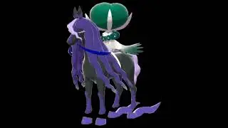 Calyrex cry for 1 minute