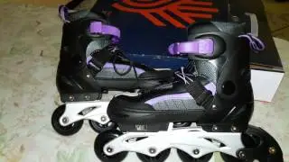 Wunboxing  patins Gonew Flex 2.0 abec7
