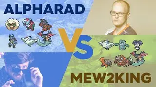 MEW2KING VS ALPHARAD!