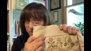 Flosstube # 3 - WIP Parade, Haul, Ramblings of a Stitcher