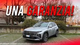 Hyundai Tucson HEV: COMFORT e BASSI CONSUMI sono ancora un must