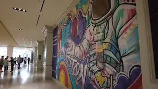 Shopping Mall in Houston, The Galleria  Walk around 2024