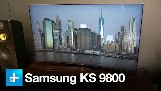 Обзор телевизора Samsung KS9800 4K UHD