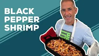Love & Best Dishes: Black Pepper Shrimp Recipe | Shell On Shrimp In Oven