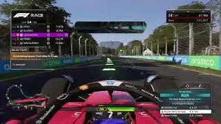 F124 gameplay PS5
