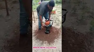Stihl Earth Auger #BT230 #BT131 #earthauger #postholedigger #satyaprimecollection #holedigger