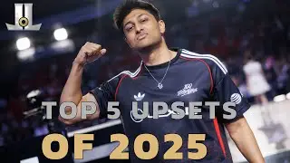 The 5 BIGGEST Upsets of the 2025 Season | Sorry GenG...