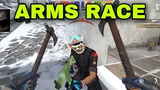 CRITICAL STRIKE : ARMS RACE | Map: Icy Desert | Gameplay #criticalstrike #game #gameplay #gamehacks