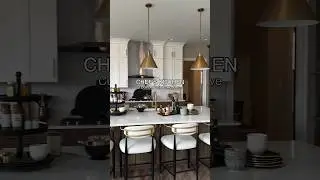 All of our favorite Chef&rsquo;s Kitchen customizations! 🤩 #customhome #kitchendesign