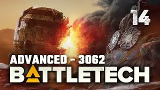 Explosions everywhere! -  Battletech Advanced - 3062 Career Mode Playthrough #14