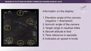 GOFAST UFO Debunked on NASA UAP conference