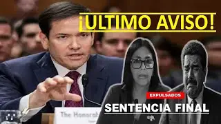 !MARCO RUBIO DICTA SENTENCIA FINAL PARA VENEZUELA!!!🔻🔻🔻