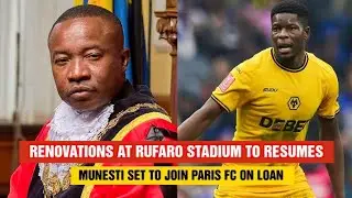 RUFARO STADIUM TO BE RENOVATED TO INTERNATIONAL STANDARDS| MARSHAL MUNETSI SET TO JOIN PARIS FC 