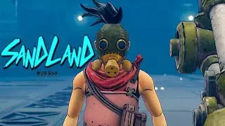 Sand Land Boss Fight | Junker Outlaw | Gameplay Walkthrough