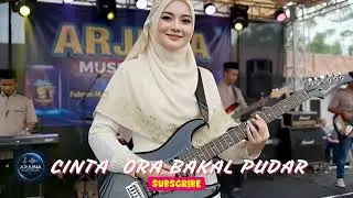 TARLING CIREBONAN  II  CINTA  ORA BAKAL PUDAR II #Arjuna Music Studio