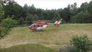 Landing Christoph 47 || Rettung_R&uuml;gen || Notfallverlegung