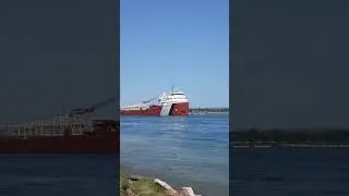 John G. Munson salute #shorts #ship  #inlandvessel