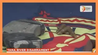 11 more guns surrendered in Tana River County