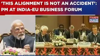 PM Modi At India-EU Business Forum: 'Today, There Is Great Upheaval In Global Business...' | WATCH