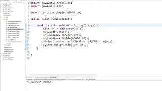 Java JSON Decode