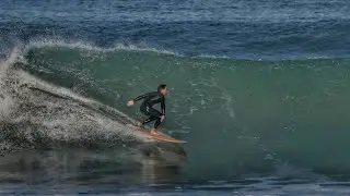 Unforgettable Winter Waves! Great Surfing Session With Friends. 20.2.26