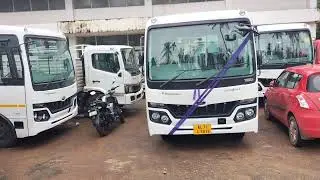 BS6 മഹീന്ദ്രയുടെ പുതിയ ബസ്സ് 🚌🚎🚐 #trending #automobile #kerala #travel #asmr