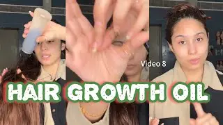 Extreme hair growth oil | Aymen zahra | hair oil