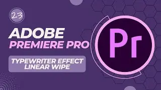 Premiere: Typewriter Effect