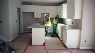 Lakeville Minnesota Kitchen Countertop Installation (Granite White Napo II)