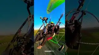#vuelo #paramotor #trike #motor #rotax #parapente #ozone #sevilla #andalucia #atardecer #paragliding