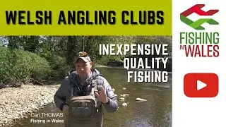 Welsh Angling Clubs - Inexpensive Quality Fishing