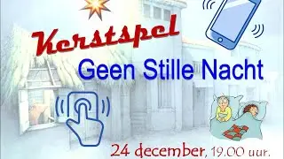 24-12-2025 19:00 uur Kerstavond met Kerstspel Bergkerk te Den Haag - Onbemande livestream.