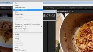 How to remove effects from multiple clips in Premiere Pro CC