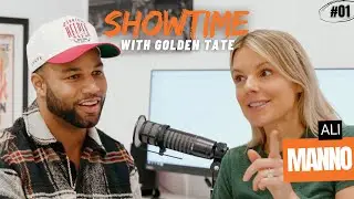 Behind The Scenes Of Special Forces (feat. Ali Manno) | Showtime with Golden Tate Ep.01