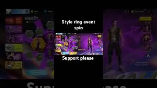 Free Fire style ring event spin trick #freefire #shorth #viralshort #views #garenafreefire #virl