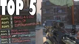 Black Ops 3 - HEADSHOT SNIPER FEED  Top 5 Plays (Call of Duty Black Ops 3 Sniper)