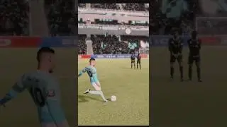 My first free kick goal in DLS 23 🔥 #dlsgameplay #dreamleaguesoccer #gameplay