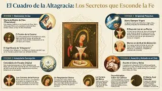 Los 4 dogmas marianos en el cuadro de la Altagracia: Significados y simbolismo explicado