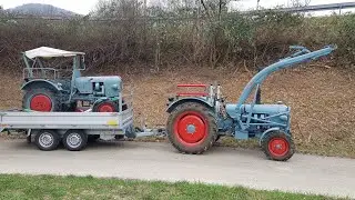 Eicher EM100 Leopard Restauration