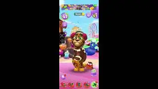 Talking Tom 2 Cat  🎮💫 #shorts #funny