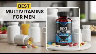 TOP 5 Best Multivitamins For Men 2026 | Multivitamin for young men