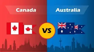 Canada vs Australia - Country Comparison 2022