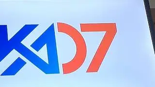 KAD7 TV - Logo Jeneriği (12 Nisan 2019)